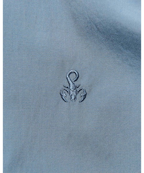 SOPHNET.（ソフネット）の「CHAMBRAY REGULAR-FIT SHIRT（シャツ/ブラウス・メンズ・ブラウン/ホワイト/ブルー/ブラック・1/2/3/4）」の18枚目の写真