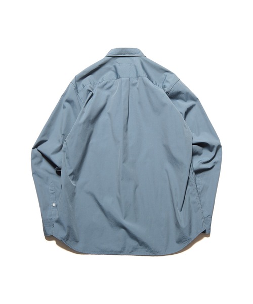 SOPHNET.（ソフネット）の「CHAMBRAY REGULAR-FIT SHIRT（シャツ/ブラウス・メンズ・ブラウン/ホワイト/ブルー/ブラック・1/2/3/4）」の16枚目の写真