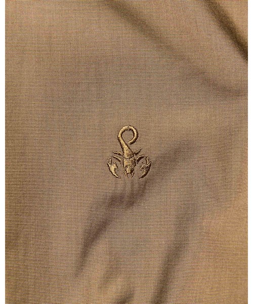 SOPHNET.（ソフネット）の「CHAMBRAY REGULAR-FIT SHIRT（シャツ/ブラウス・メンズ・ブラウン/ホワイト/ブルー/ブラック・1/2/3/4）」の10枚目の写真