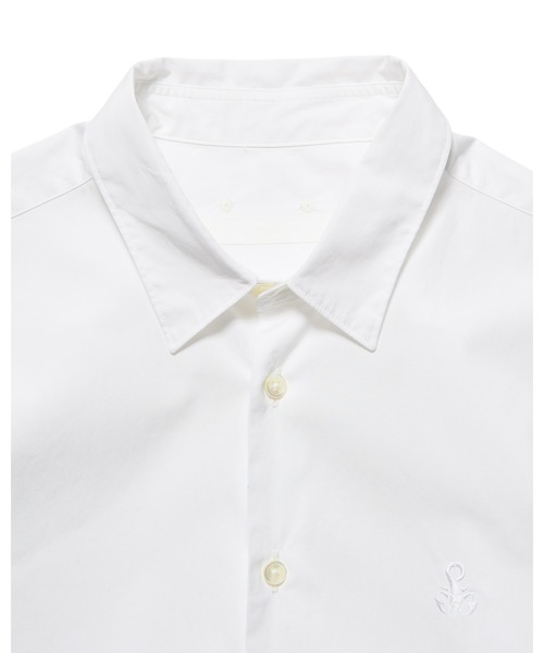 SOPHNET.（ソフネット）の「CHAMBRAY REGULAR-FIT SHIRT（シャツ/ブラウス・メンズ・ブラウン/ホワイト/ブルー/ブラック・1/2/3/4）」の21枚目の写真