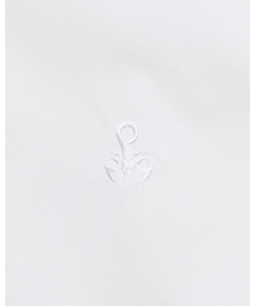 SOPHNET.（ソフネット）の「CHAMBRAY REGULAR-FIT SHIRT（シャツ/ブラウス・メンズ・ブラウン/ホワイト/ブルー/ブラック・1/2/3/4）」の22枚目の写真