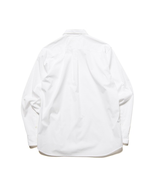 SOPHNET.（ソフネット）の「CHAMBRAY REGULAR-FIT SHIRT（シャツ/ブラウス・メンズ・ブラウン/ホワイト/ブルー/ブラック・1/2/3/4）」の20枚目の写真