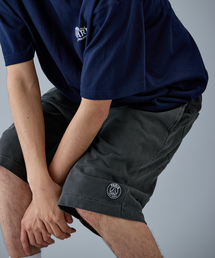 PARIS SAINT-GERMAIN | 【Paris Saint-Germain / パリ・サン＝ジェルマン】 JP PIGMENT CREST SHORTS(その他パンツ)