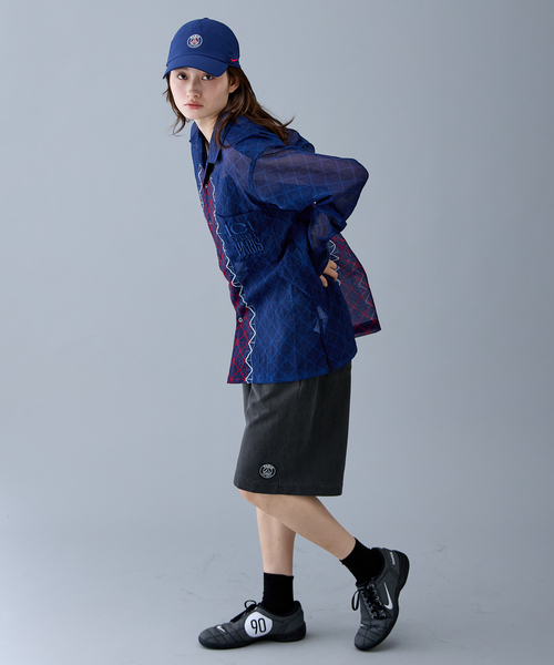 PARIS SAINT-GERMAIN（パリサンジェルマン）の「【Paris Saint-Germain / パリ・サン＝ジェルマン】 JP PIGMENT CREST SHORTS（その他パンツ・メンズ・ベージュ/ブラック系その他/ピンク・SMALL/MEDIUM/LARGE）」の15枚目の写真