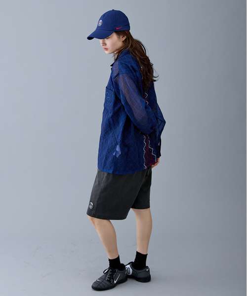 PARIS SAINT-GERMAIN（パリサンジェルマン）の「【Paris Saint-Germain / パリ・サン＝ジェルマン】 JP PIGMENT CREST SHORTS（その他パンツ・メンズ・ベージュ/ブラック系その他/ピンク・SMALL/MEDIUM/LARGE）」の16枚目の写真