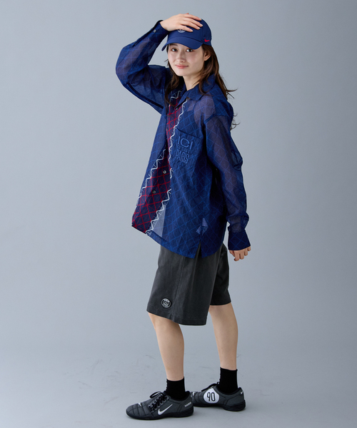 PARIS SAINT-GERMAIN（パリサンジェルマン）の「【Paris Saint-Germain / パリ・サン＝ジェルマン】 JP PIGMENT CREST SHORTS（その他パンツ・メンズ・ベージュ/ブラック系その他/ピンク・SMALL/MEDIUM/LARGE）」の17枚目の写真
