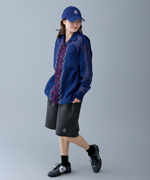 PARIS SAINT-GERMAIN（パリサンジェルマン）の「【Paris Saint-Germain / パリ・サン＝ジェルマン】 JP PIGMENT CREST SHORTS（その他パンツ・メンズ・ベージュ/ブラック系その他/ピンク・SMALL/MEDIUM/LARGE）」の19枚目の写真