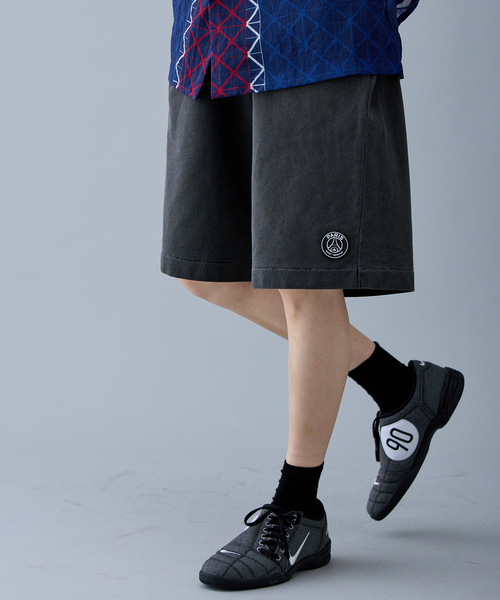 PARIS SAINT-GERMAIN（パリサンジェルマン）の「【Paris Saint-Germain / パリ・サン＝ジェルマン】 JP PIGMENT CREST SHORTS（その他パンツ・メンズ・ベージュ/ブラック系その他/ピンク・SMALL/MEDIUM/LARGE）」の22枚目の写真