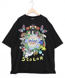 ScoLar（スカラー）の「462008：orion×ScoLar ワンダーランド柄Tシャツ（Tシャツ/カットソー）」