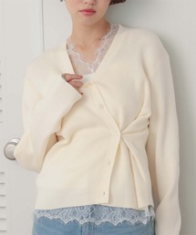 2wayカシュクールニットカーディガン