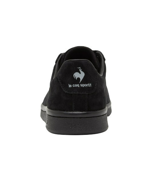 le coq sportif(ルコックスポルティフ)の「le coq sportif /ルコックスポルティフ ラ ローラン LE(天然皮革) クラッシックタイプ軽量シューズ(スニーカー・メンズ・ブラック/ベージュ/グレー×ホワイト・23cm/24cm/24.5cm/25.5cm/26cm/26.5cm/27cm/22.5㎝/23.5cm/25cm/27.5cm)」の9枚目の写真