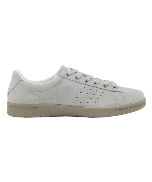 le coq sportif(ルコックスポルティフ)の「le coq sportif /ルコックスポルティフ ラ ローラン LE(天然皮革) クラッシックタイプ軽量シューズ(スニーカー・メンズ・ブラック/ベージュ/グレー×ホワイト・23cm/24cm/24.5cm/25.5cm/26cm/26.5cm/27cm/22.5㎝/23.5cm/25cm/27.5cm)」の12枚目の写真