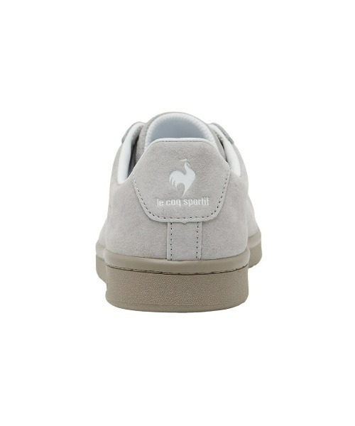 le coq sportif(ルコックスポルティフ)の「le coq sportif /ルコックスポルティフ ラ ローラン LE(天然皮革) クラッシックタイプ軽量シューズ(スニーカー・メンズ・ブラック/ベージュ/グレー×ホワイト・23cm/24cm/24.5cm/25.5cm/26cm/26.5cm/27cm/22.5㎝/23.5cm/25cm/27.5cm)」の13枚目の写真
