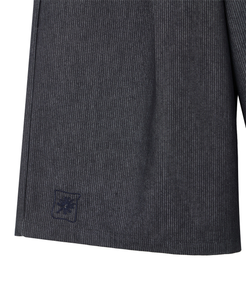 DANDEL(ダンデル)の「DD stripe denim bermuda pants (INDIGO)(その他パンツ・レディース・その他・1/2)」の4枚目の写真