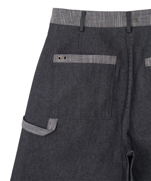 DANDEL(ダンデル)の「DD stripe denim bermuda pants (INDIGO)(その他パンツ・レディース・その他・1/2)」の5枚目の写真