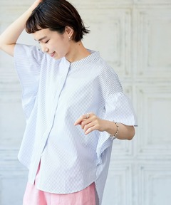 セール】【XIRENA/キセレナ】SCOUT SHIRT（シャツ/ブラウス