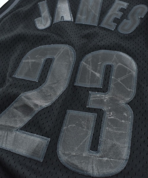 adidas(アディダス)の「【USED】adidas “NBA Cleveland Cavaliers/ LeBron James” バスケ ゲームシャツ(タンクトップ・メンズ・ブラック・LARGE)」の6枚目の写真