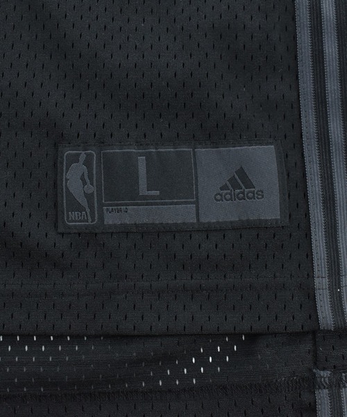 adidas(アディダス)の「【USED】adidas “NBA Cleveland Cavaliers/ LeBron James” バスケ ゲームシャツ(タンクトップ・メンズ・ブラック・LARGE)」の3枚目の写真