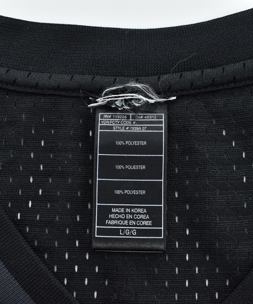 adidas(アディダス)の「【USED】adidas “NBA Cleveland Cavaliers/ LeBron James” バスケ ゲームシャツ(タンクトップ・メンズ・ブラック・LARGE)」の4枚目の写真