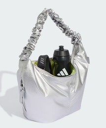 adidas（アディダス）の「adidas/アディダス ショルダーバッグ ウィメンズ メタリックショルダー RK162（ショルダーバッグ）」