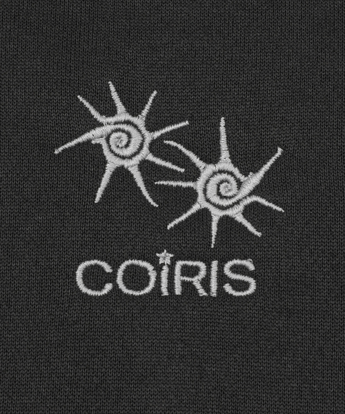 COIRIS(コイリス)の「スモールロゴフードティー(3カラー)(パーカー・レディース・グレー系/チャコール/ブラック・FREE)」の10枚目の写真