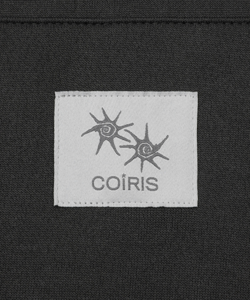 COIRIS(コイリス)の「スモールロゴフードティー(3カラー)(パーカー・レディース・グレー系/チャコール/ブラック・FREE)」の11枚目の写真