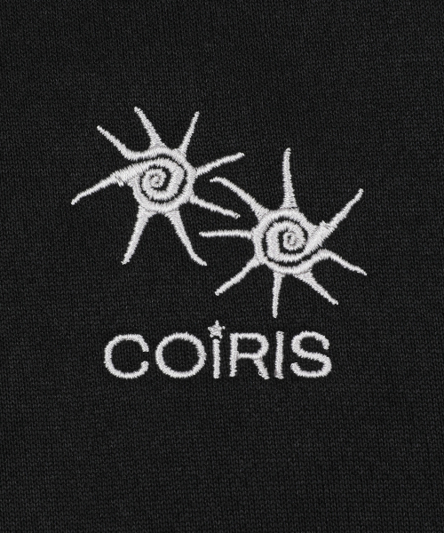 COIRIS(コイリス)の「スモールロゴフードティー(3カラー)(パーカー・レディース・グレー系/チャコール/ブラック・FREE)」の15枚目の写真