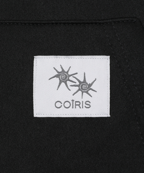 COIRIS(コイリス)の「スモールロゴフードティー(3カラー)(パーカー・レディース・グレー系/チャコール/ブラック・FREE)」の16枚目の写真
