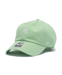 '47（フォーティーセブン）の「フォーティーセブン【47】- ニューヨーク ヤンキース キャップ 【New York Yankees CLEAN UP MLB GELATO HEMLOCK 14920560 47A-CLP-B-BSRBP17GWS-HK】（キャップ）」
