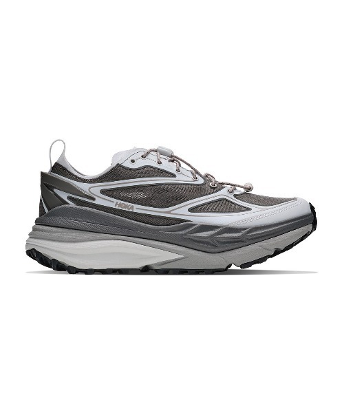 HOKA(ホカ)の「HOKA STINSON ONE 7(ホカ スティンソン ONE 7)(スニーカー・メンズ・グレー系・27.5cm/28cm/28.5cm/29cm/24.5cm/25cm/25.5cm/26cm/26.5cm/27cm/23cm/23.5cm/24cm)」の1枚目の写真