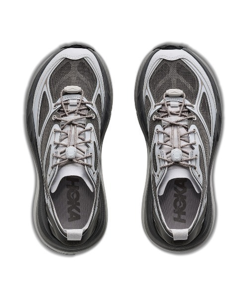 HOKA(ホカ)の「HOKA STINSON ONE 7(ホカ スティンソン ONE 7)(スニーカー・メンズ・グレー系・27.5cm/28cm/28.5cm/29cm/24.5cm/25cm/25.5cm/26cm/26.5cm/27cm/23cm/23.5cm/24cm)」の6枚目の写真