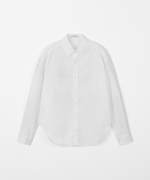 Cotton bio shirt / WHITE