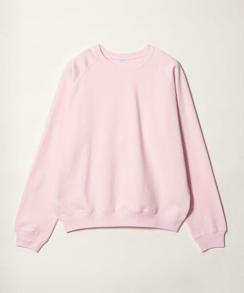 BEAUTY&YOUTH UNITED ARROWS(ビューティーアンドユースユナイテッドアローズ)の「【WEB限定】ラグラン スウェット(スウェット・メンズ・レッド/ブラック/ライトグレー/クリーム/ライトピンク・S/M/L)」の4枚目の写真