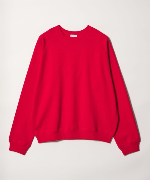 BEAUTY&YOUTH UNITED ARROWS(ビューティーアンドユースユナイテッドアローズ)の「【WEB限定】ラグラン スウェット(スウェット・メンズ・レッド/ブラック/ライトグレー/クリーム/ライトピンク・S/M/L)」の5枚目の写真