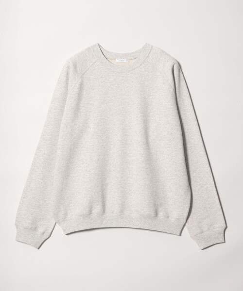 BEAUTY&YOUTH UNITED ARROWS(ビューティーアンドユースユナイテッドアローズ)の「【WEB限定】ラグラン スウェット(スウェット・メンズ・レッド/ブラック/ライトグレー/クリーム/ライトピンク・S/M/L)」の2枚目の写真