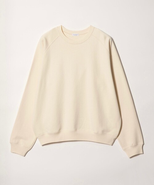 BEAUTY&YOUTH UNITED ARROWS(ビューティーアンドユースユナイテッドアローズ)の「【WEB限定】ラグラン スウェット(スウェット・メンズ・レッド/ブラック/ライトグレー/クリーム/ライトピンク・S/M/L)」の3枚目の写真