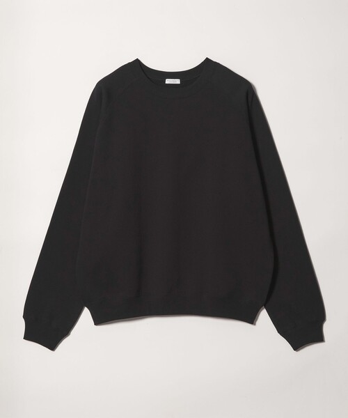 BEAUTY&YOUTH UNITED ARROWS(ビューティーアンドユースユナイテッドアローズ)の「【WEB限定】ラグラン スウェット(スウェット・メンズ・レッド/ブラック/ライトグレー/クリーム/ライトピンク・S/M/L)」の1枚目の写真
