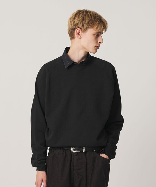 BEAUTY&YOUTH UNITED ARROWS(ビューティーアンドユースユナイテッドアローズ)の「【WEB限定】ラグラン スウェット(スウェット・メンズ・レッド/ブラック/ライトグレー/クリーム/ライトピンク・S/M/L)」の6枚目の写真