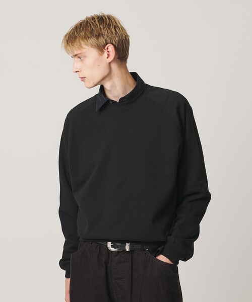 BEAUTY&YOUTH UNITED ARROWS(ビューティーアンドユースユナイテッドアローズ)の「【WEB限定】ラグラン スウェット(スウェット・メンズ・レッド/ブラック/ライトグレー/クリーム/ライトピンク・S/M/L)」の7枚目の写真