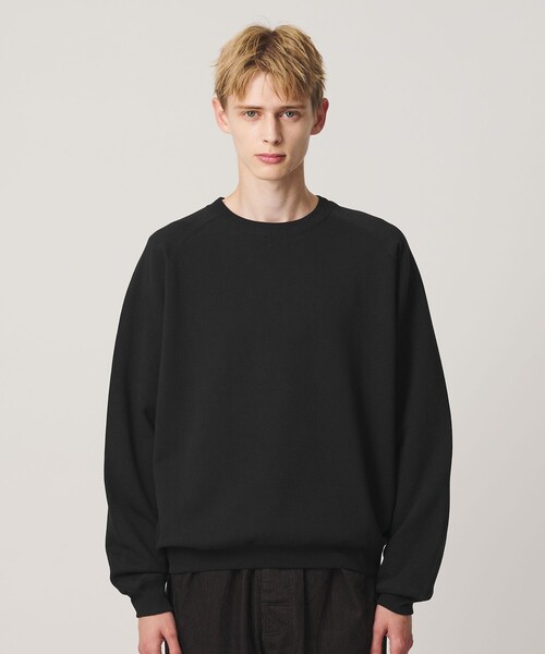 BEAUTY&YOUTH UNITED ARROWS(ビューティーアンドユースユナイテッドアローズ)の「【WEB限定】ラグラン スウェット(スウェット・メンズ・レッド/ブラック/ライトグレー/クリーム/ライトピンク・S/M/L)」の9枚目の写真
