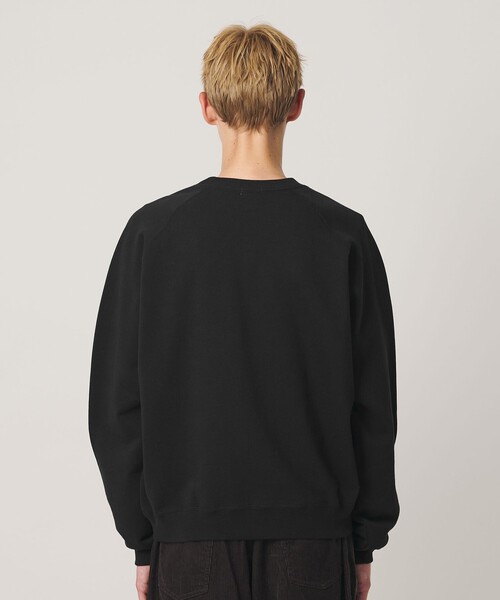BEAUTY&YOUTH UNITED ARROWS(ビューティーアンドユースユナイテッドアローズ)の「【WEB限定】ラグラン スウェット(スウェット・メンズ・レッド/ブラック/ライトグレー/クリーム/ライトピンク・S/M/L)」の11枚目の写真