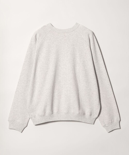 BEAUTY&YOUTH UNITED ARROWS(ビューティーアンドユースユナイテッドアローズ)の「【WEB限定】ラグラン スウェット(スウェット・メンズ・レッド/ブラック/ライトグレー/クリーム/ライトピンク・S/M/L)」の12枚目の写真