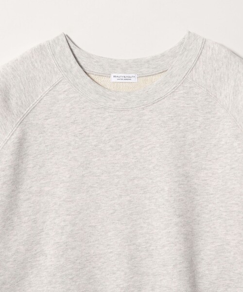 BEAUTY&YOUTH UNITED ARROWS(ビューティーアンドユースユナイテッドアローズ)の「【WEB限定】ラグラン スウェット(スウェット・メンズ・レッド/ブラック/ライトグレー/クリーム/ライトピンク・S/M/L)」の13枚目の写真
