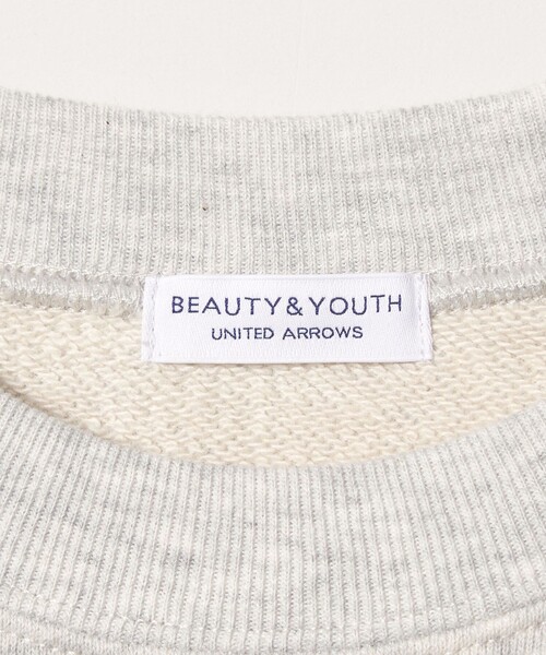 BEAUTY&YOUTH UNITED ARROWS(ビューティーアンドユースユナイテッドアローズ)の「【WEB限定】ラグラン スウェット(スウェット・メンズ・レッド/ブラック/ライトグレー/クリーム/ライトピンク・S/M/L)」の16枚目の写真