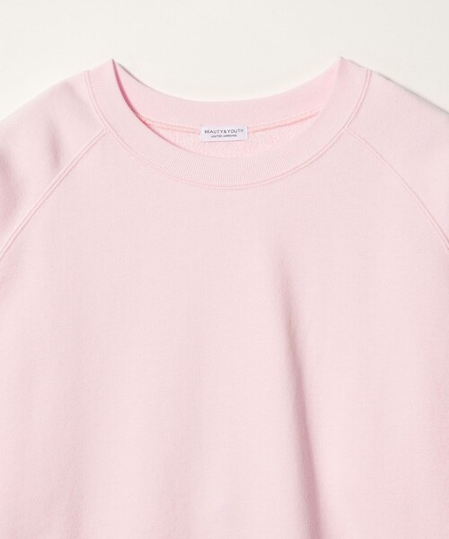 BEAUTY&YOUTH UNITED ARROWS(ビューティーアンドユースユナイテッドアローズ)の「【WEB限定】ラグラン スウェット(スウェット・メンズ・レッド/ブラック/ライトグレー/クリーム/ライトピンク・S/M/L)」の19枚目の写真