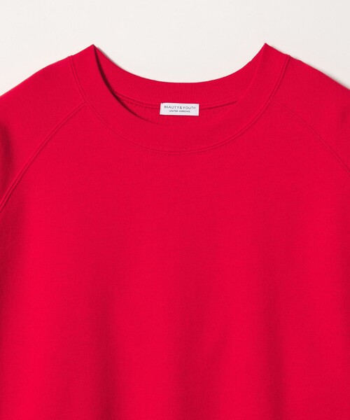 BEAUTY&YOUTH UNITED ARROWS(ビューティーアンドユースユナイテッドアローズ)の「【WEB限定】ラグラン スウェット(スウェット・メンズ・レッド/ブラック/ライトグレー/クリーム/ライトピンク・S/M/L)」の21枚目の写真