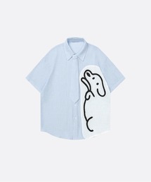 U:UME（ユーム）の「Cheerful Doggy Print Shirt（シャツ/ブラウス）」