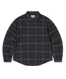 GD Lightning Bear Plaid Shirt