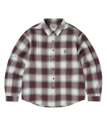 GD Lightning Bear Plaid Shirt