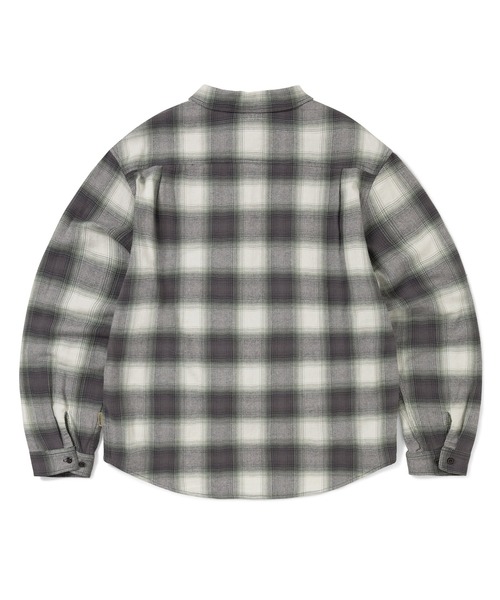 thisisneverthat(ディスイズネバーザット)の「GD Lightning Bear Plaid Shirt(シャツ/ブラウス・メンズ・ネイビー/バーガンディー/パープル・XL/L/M/S)」の4枚目の写真